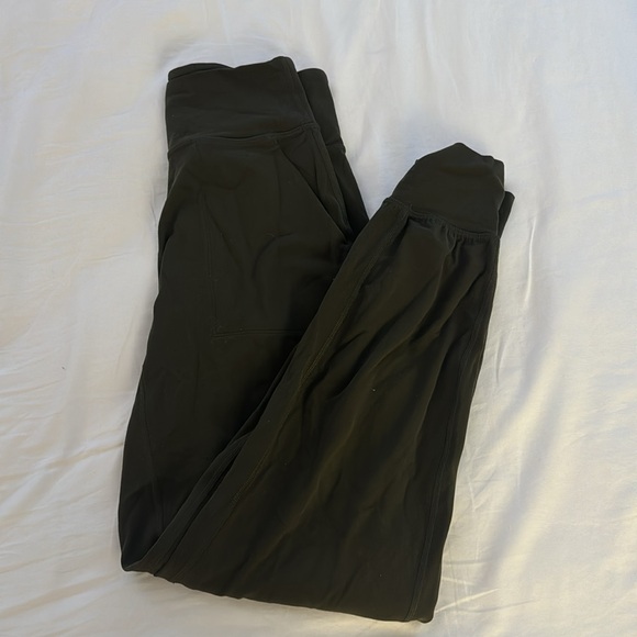 Green align joggers 25 - Picture 1 of 3